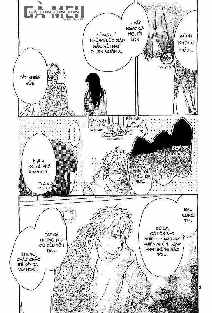 Hana To Rakurai Chapter 7 trang 4