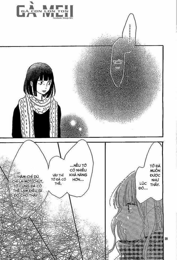 Hana To Rakurai Chapter 7 trang 40