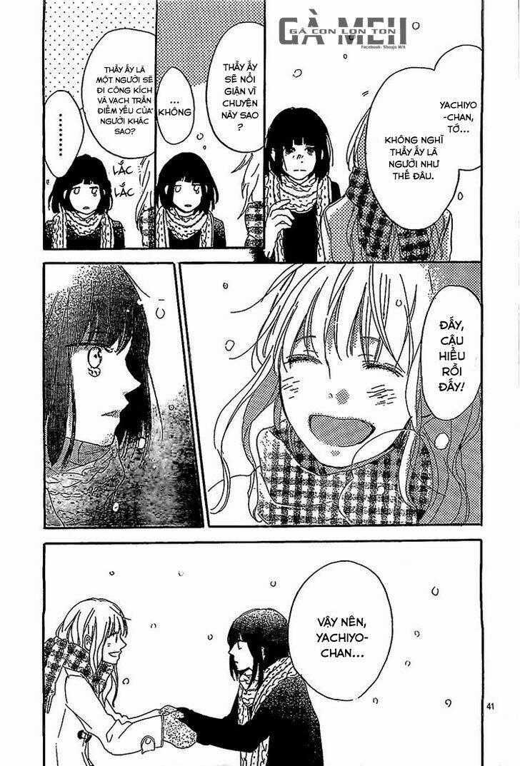 Hana To Rakurai Chapter 7 trang 42