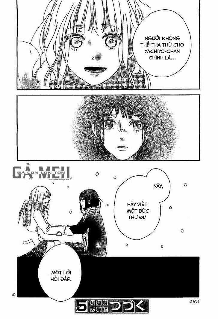 Hana To Rakurai Chapter 7 trang 43