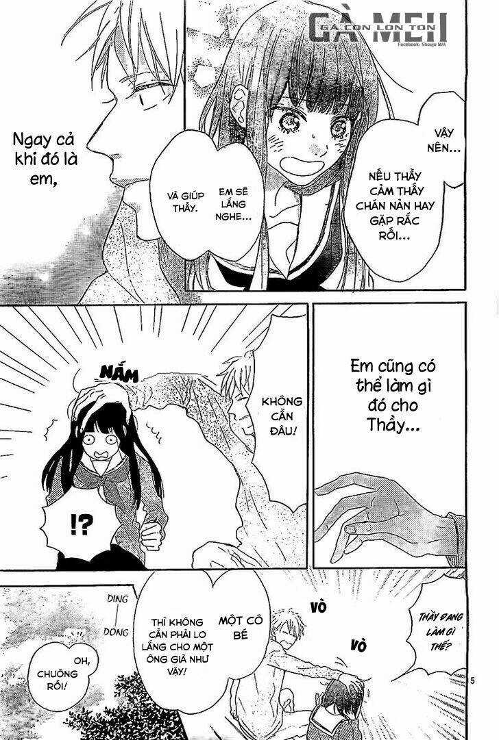 Hana To Rakurai Chapter 7 trang 6