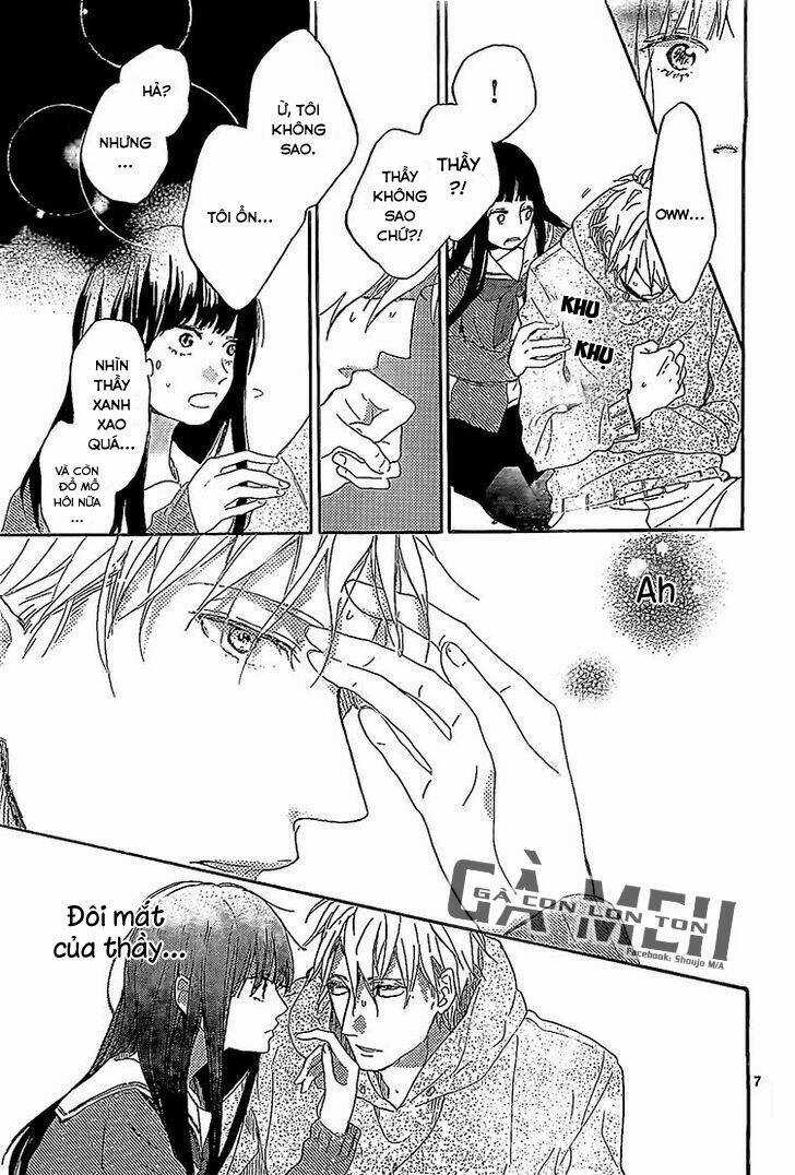 Hana To Rakurai Chapter 7 trang 8