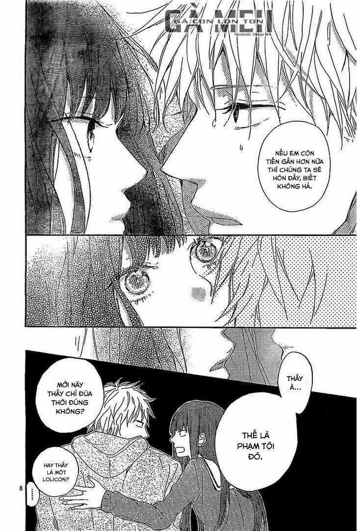 Hana To Rakurai Chapter 7 trang 9