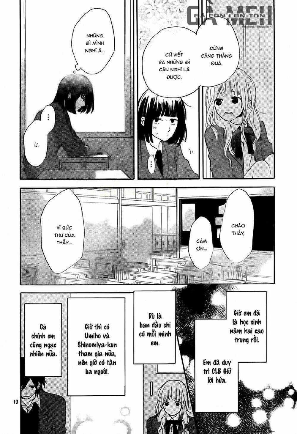 Hana To Rakurai Chapter 8 trang 10