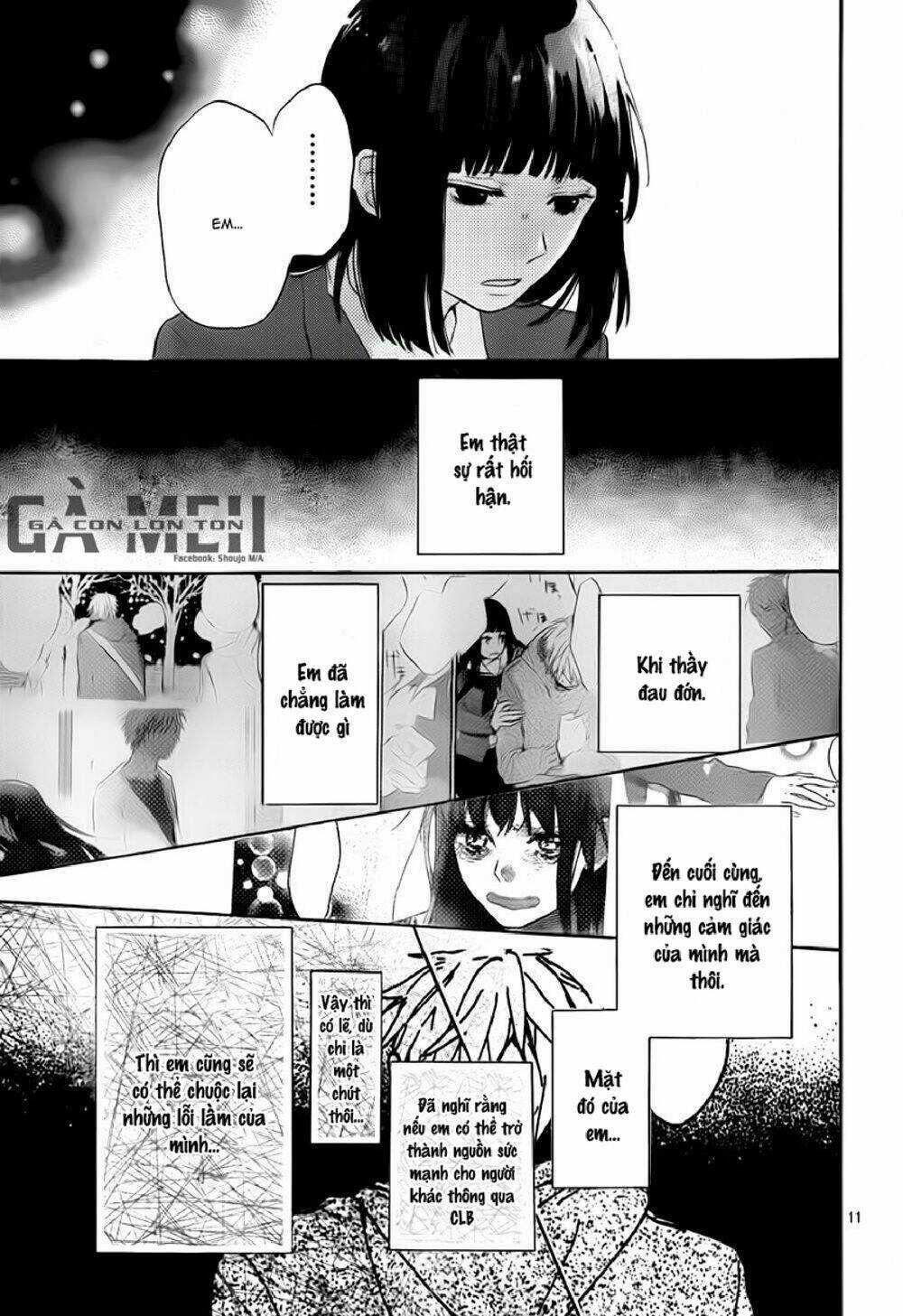 Hana To Rakurai Chapter 8 trang 11