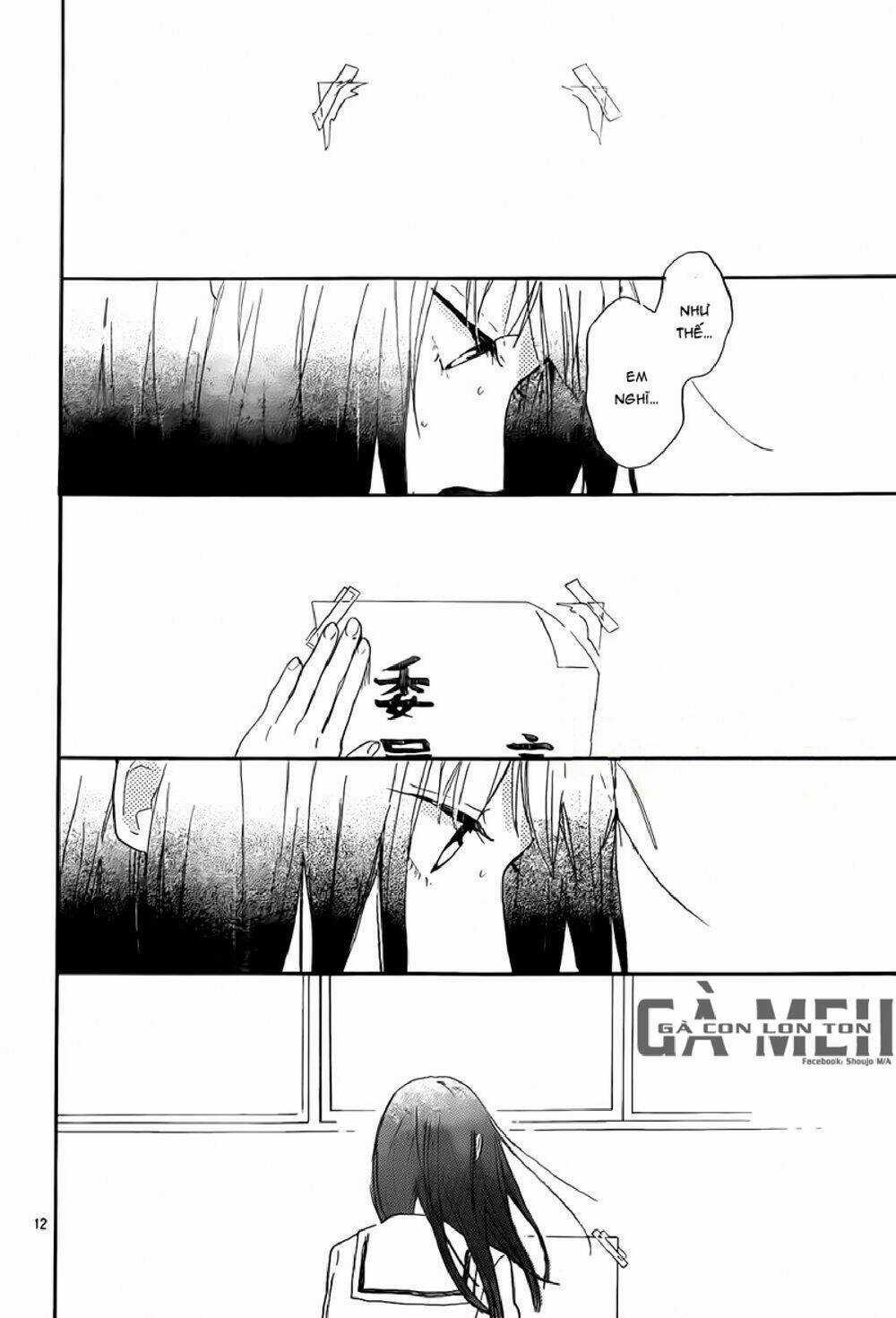 Hana To Rakurai Chapter 8 trang 12