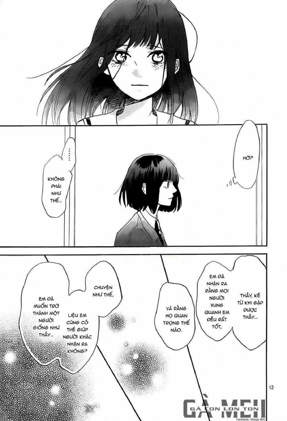 Hana To Rakurai Chapter 8 trang 13