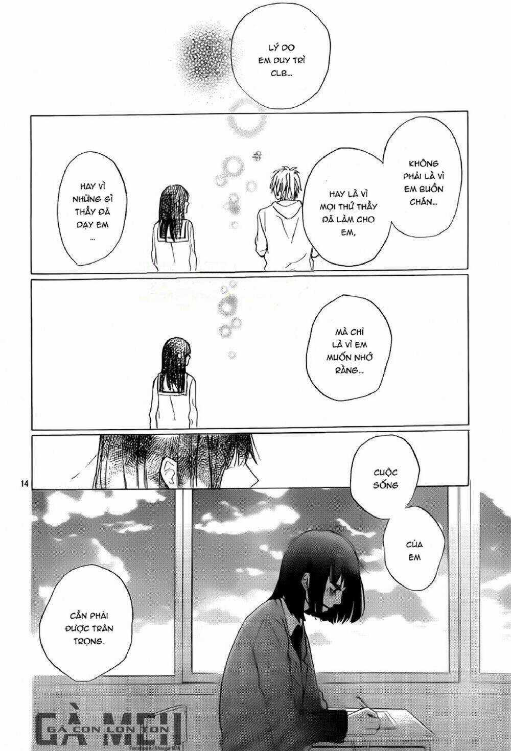 Hana To Rakurai Chapter 8 trang 14