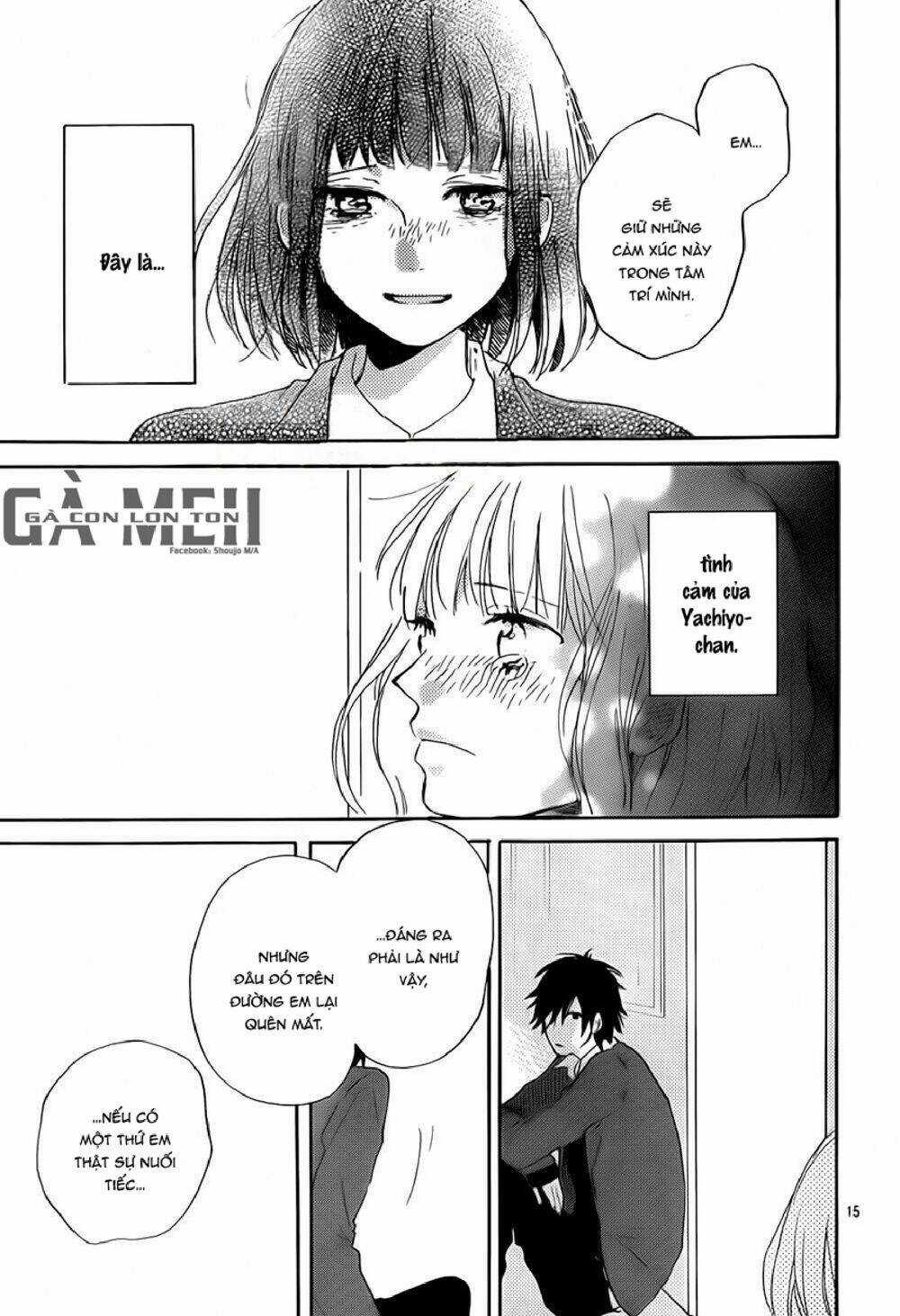 Hana To Rakurai Chapter 8 trang 15