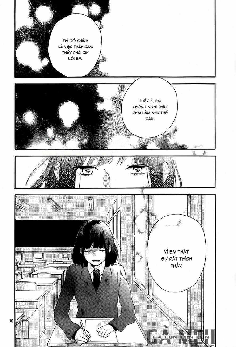 Hana To Rakurai Chapter 8 trang 16
