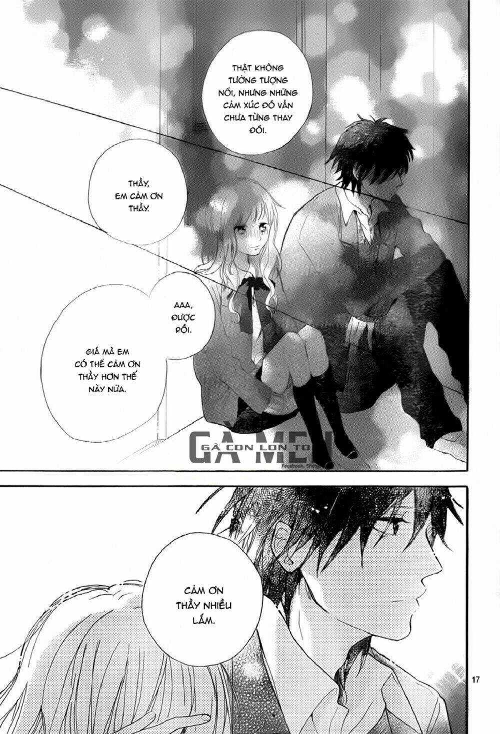 Hana To Rakurai Chapter 8 trang 17