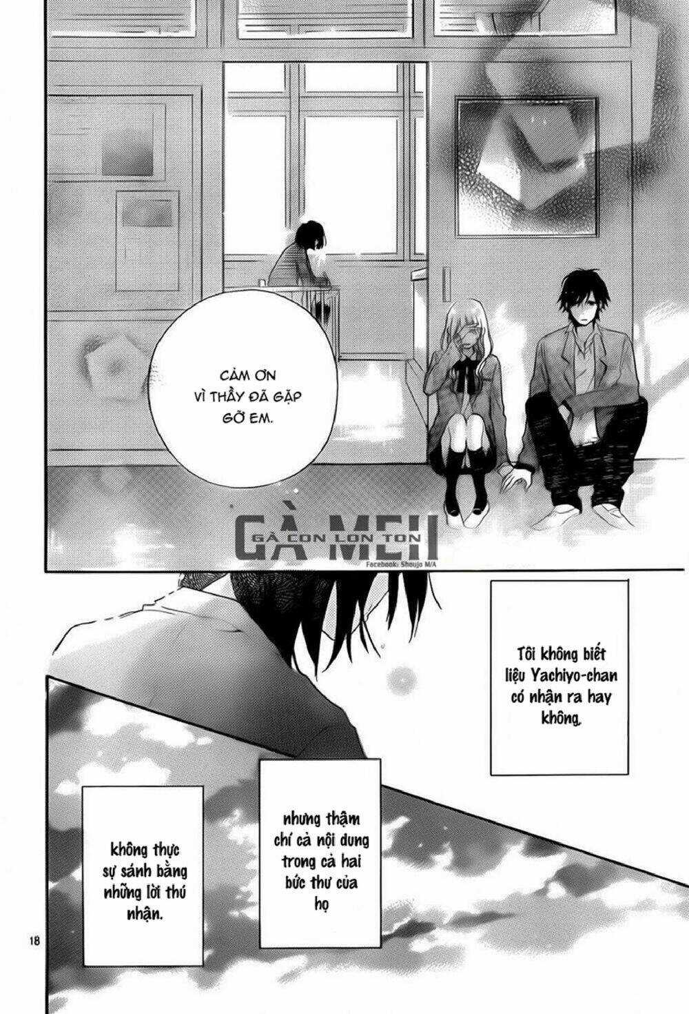 Hana To Rakurai Chapter 8 trang 18