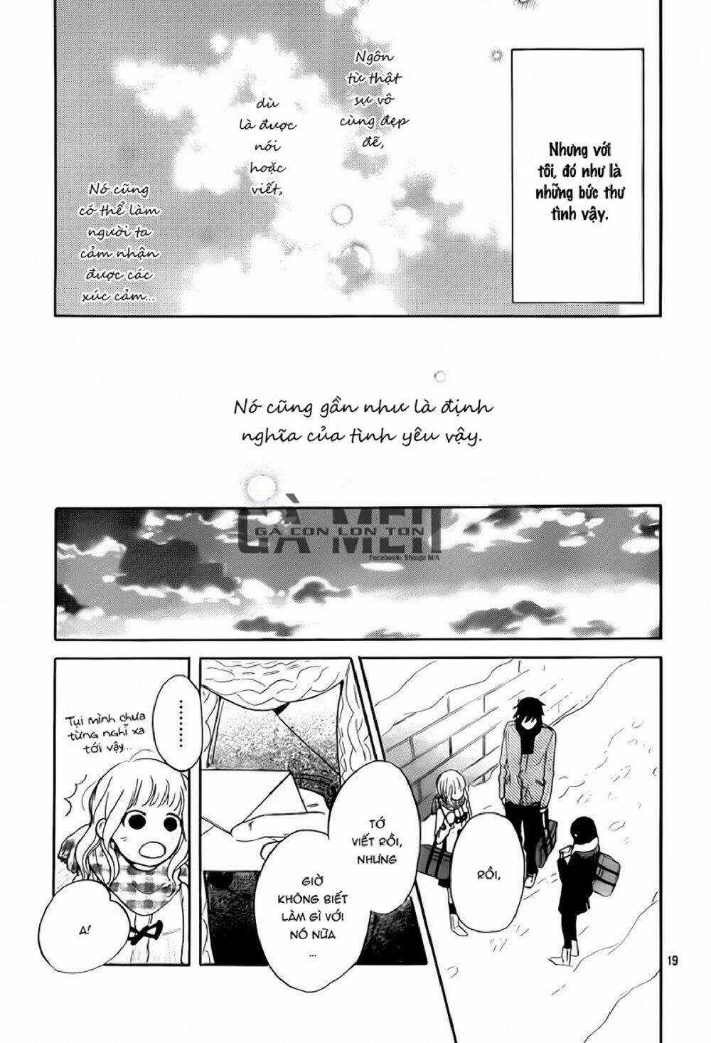 Hana To Rakurai Chapter 8 trang 19