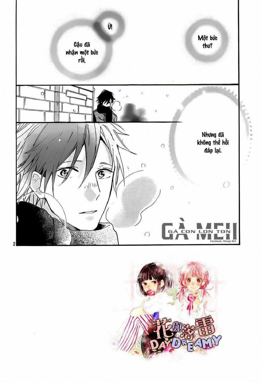 Hana To Rakurai Chapter 8 trang 2