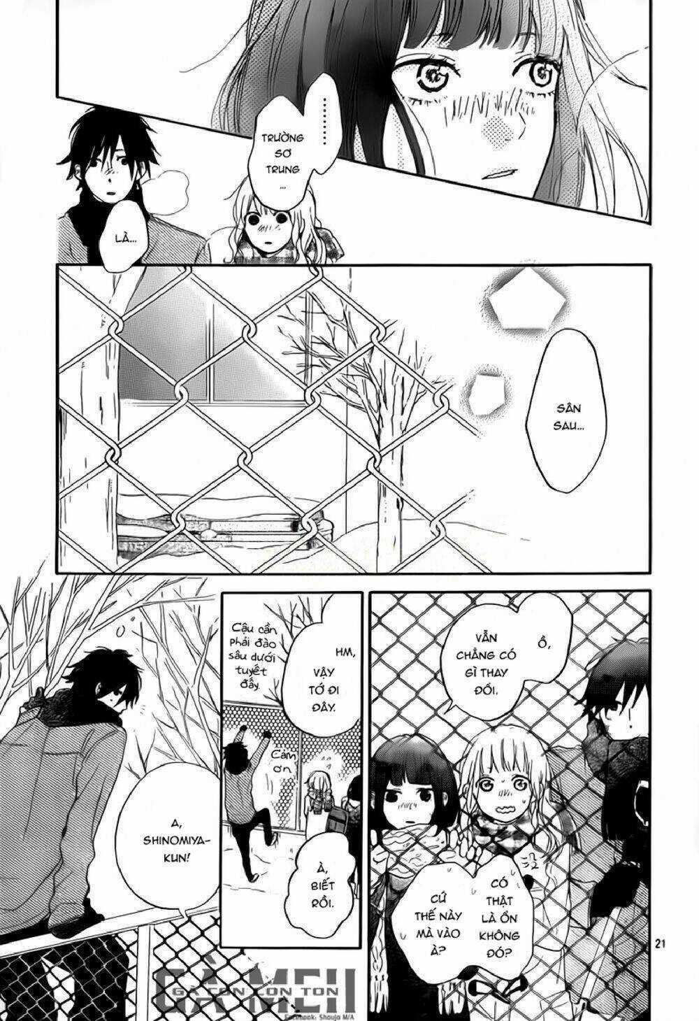 Hana To Rakurai Chapter 8 trang 21