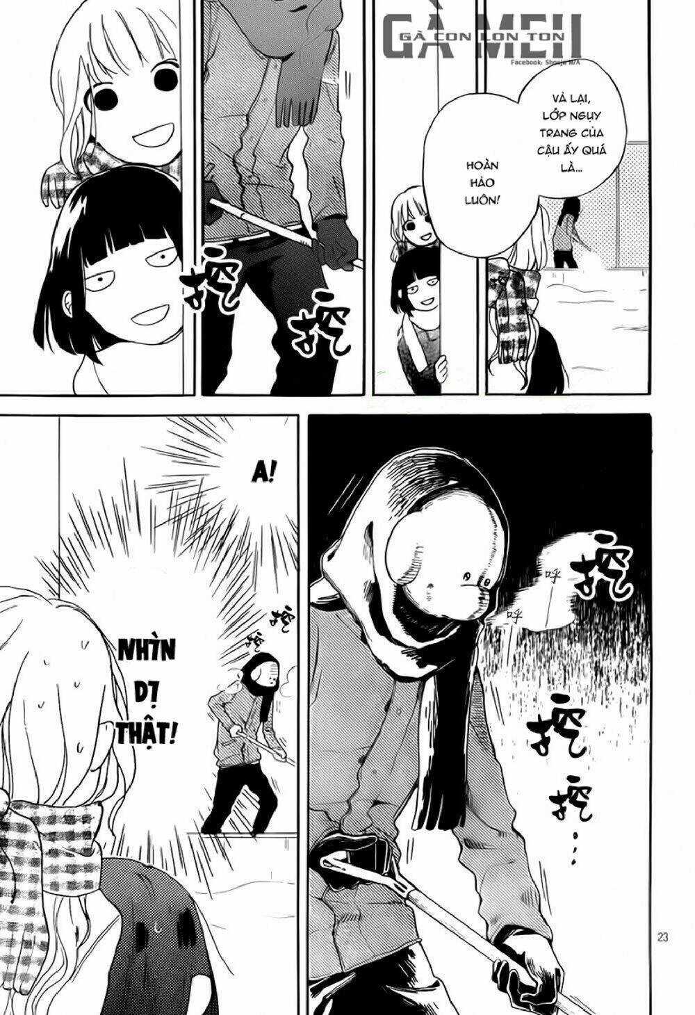 Hana To Rakurai Chapter 8 trang 23