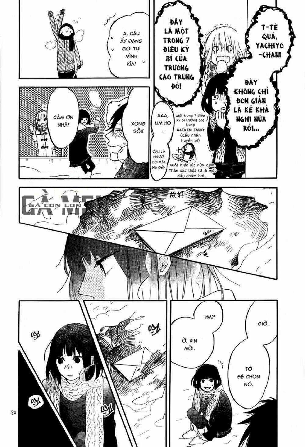 Hana To Rakurai Chapter 8 trang 24
