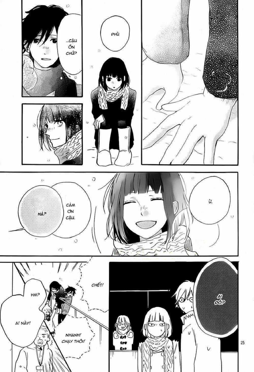 Hana To Rakurai Chapter 8 trang 25