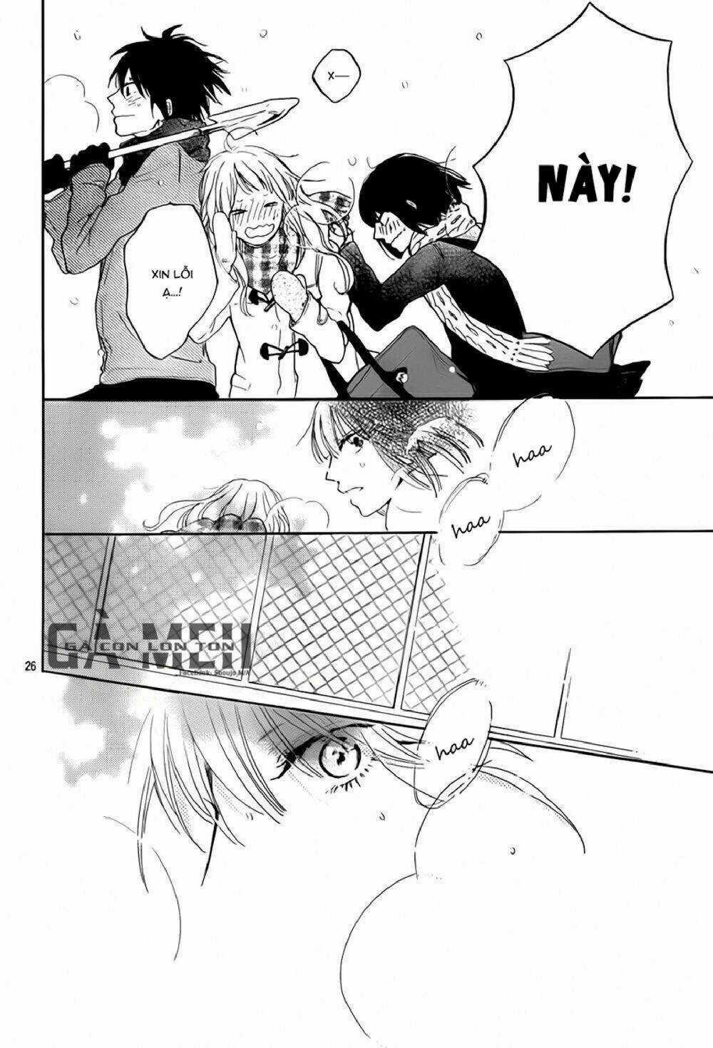 Hana To Rakurai Chapter 8 trang 26