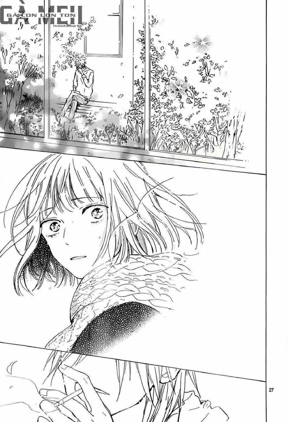 Hana To Rakurai Chapter 8 trang 27