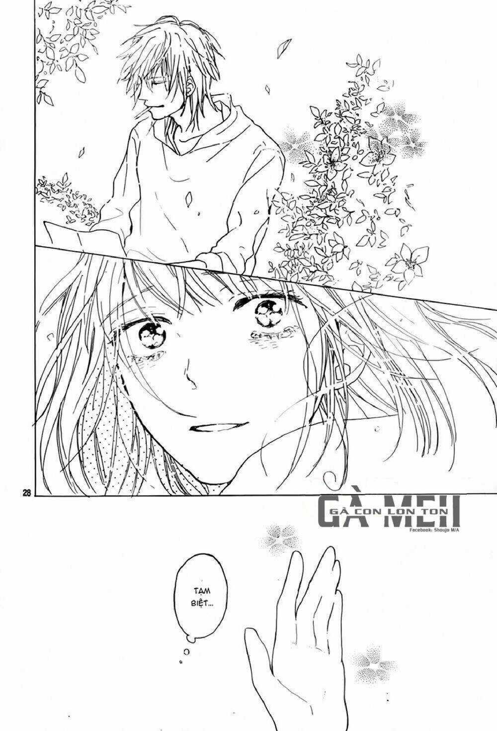 Hana To Rakurai Chapter 8 trang 28