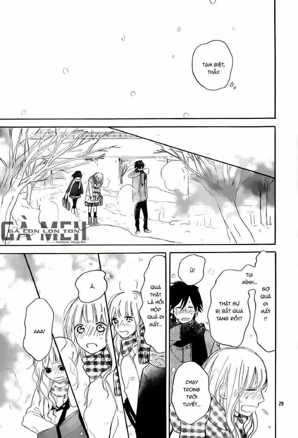 Hana To Rakurai Chapter 8 trang 29