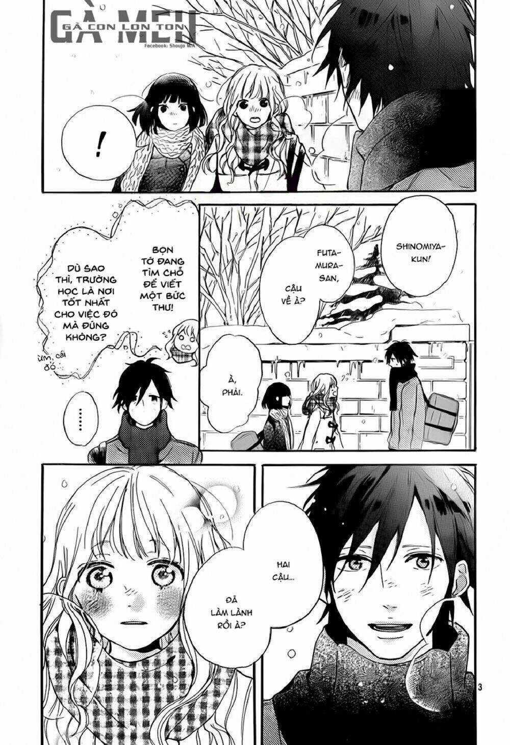 Hana To Rakurai Chapter 8 trang 3