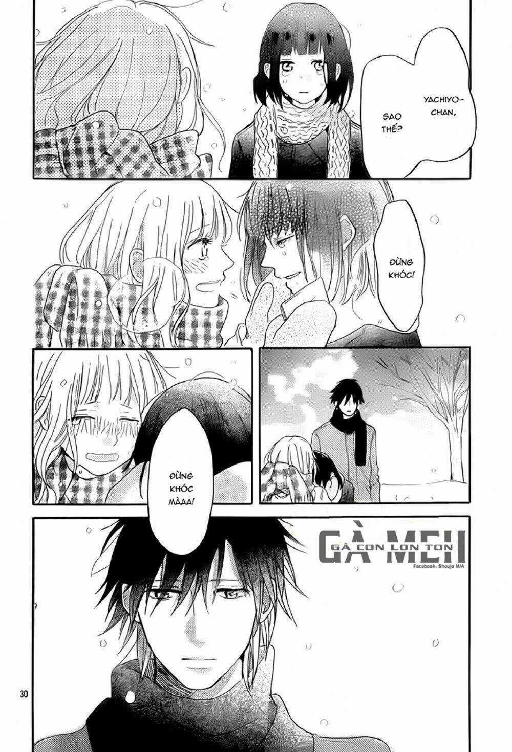 Hana To Rakurai Chapter 8 trang 30