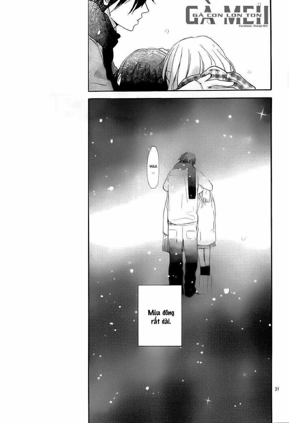 Hana To Rakurai Chapter 8 trang 31