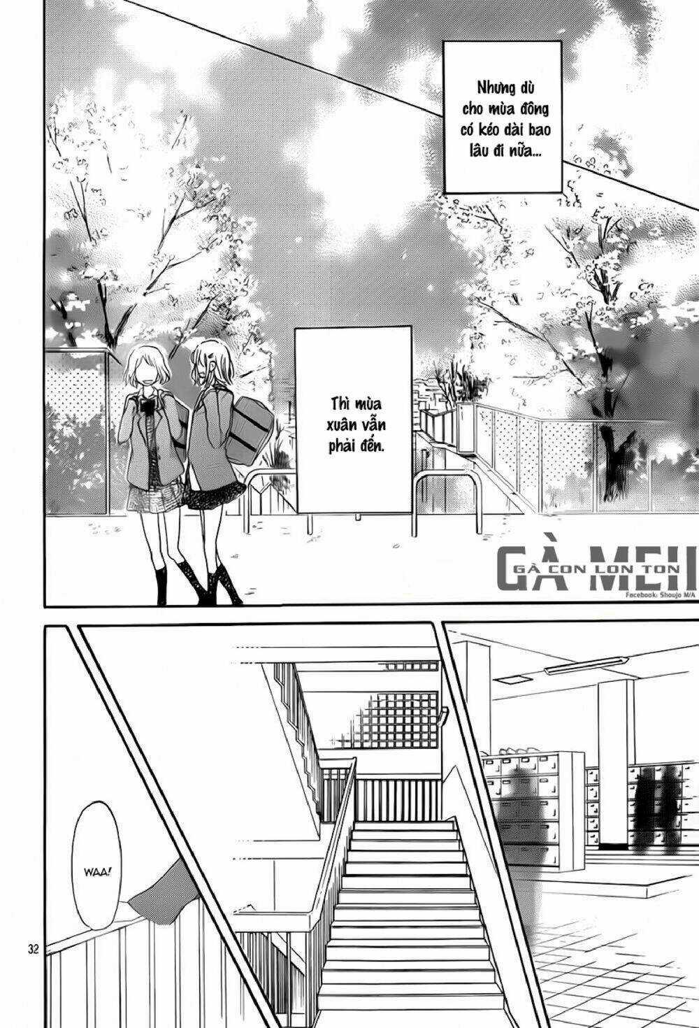 Hana To Rakurai Chapter 8 trang 32