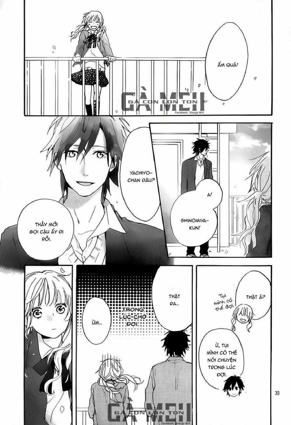 Hana To Rakurai Chapter 8 trang 33