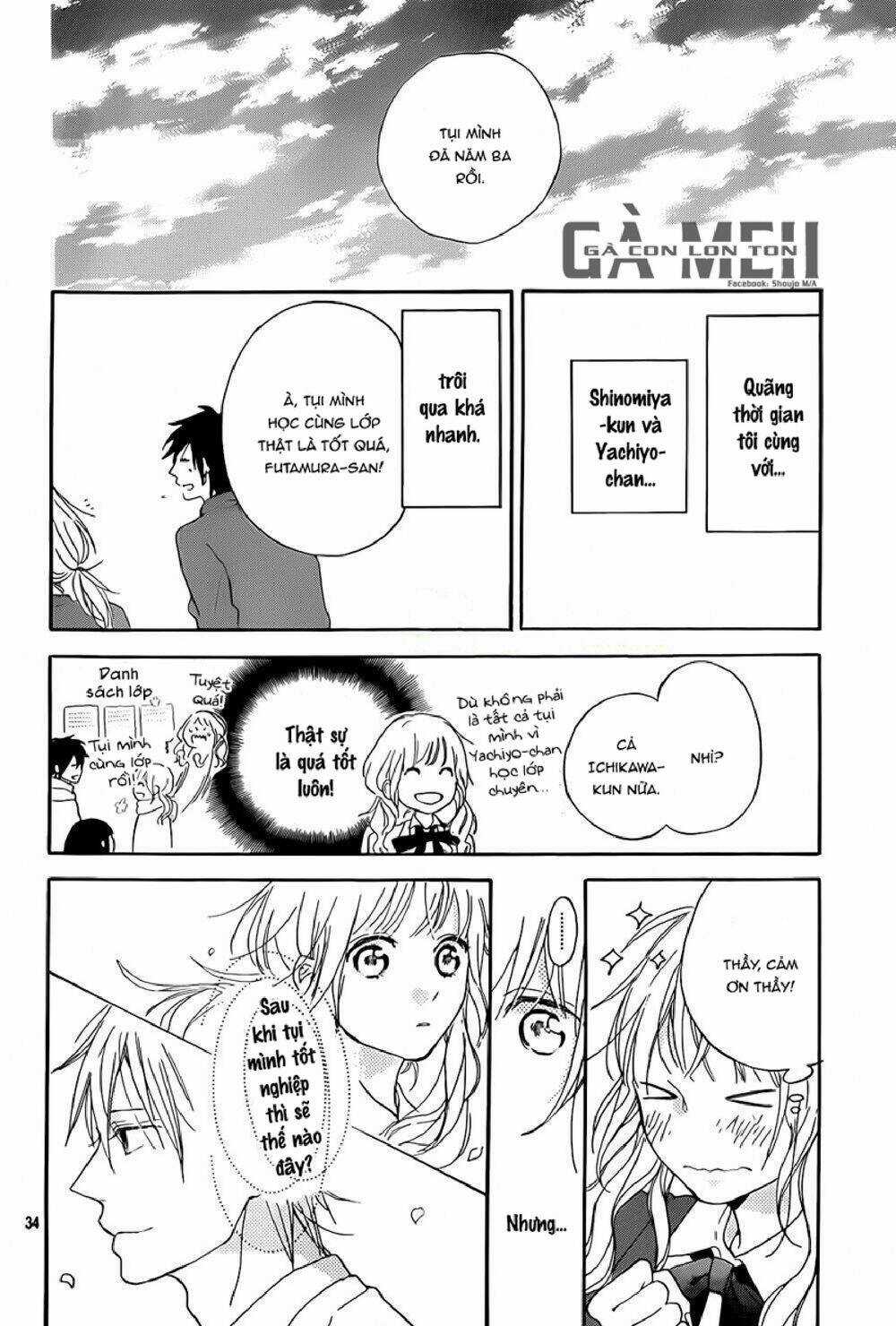 Hana To Rakurai Chapter 8 trang 34