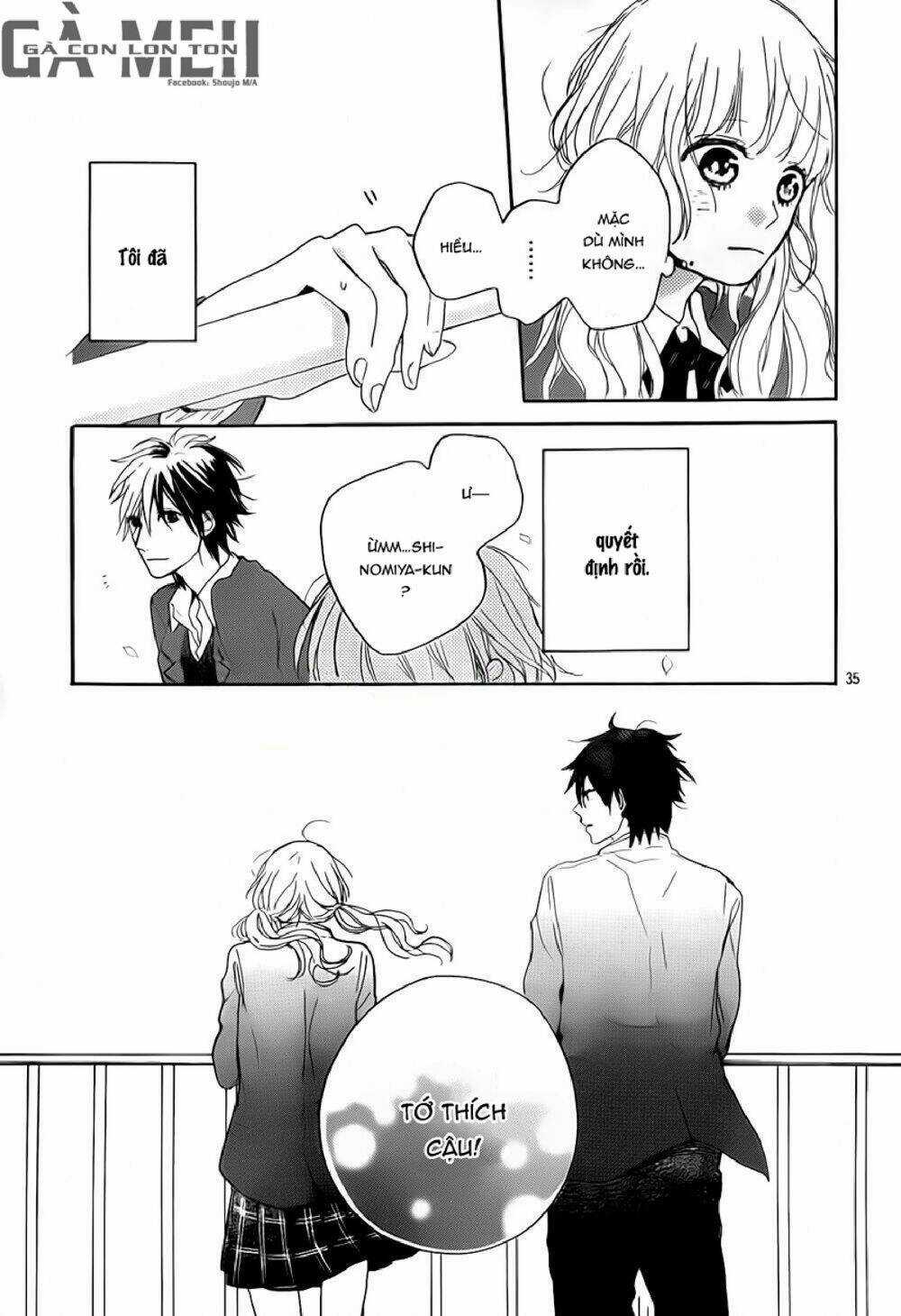 Hana To Rakurai Chapter 8 trang 35