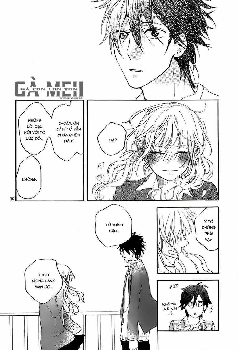 Hana To Rakurai Chapter 8 trang 36