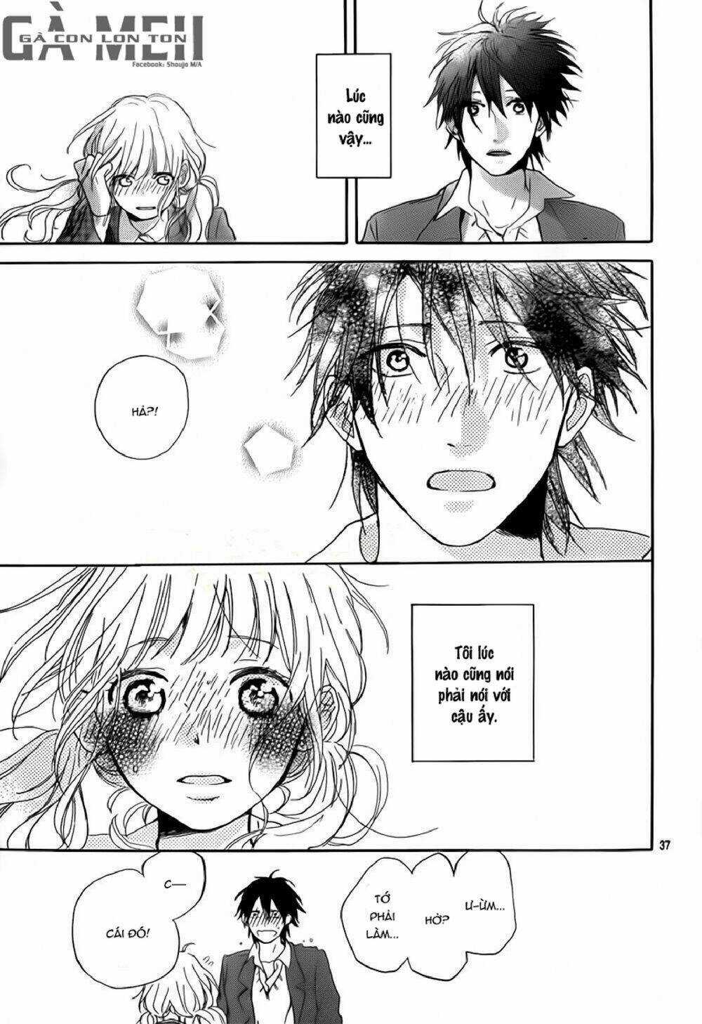 Hana To Rakurai Chapter 8 trang 37