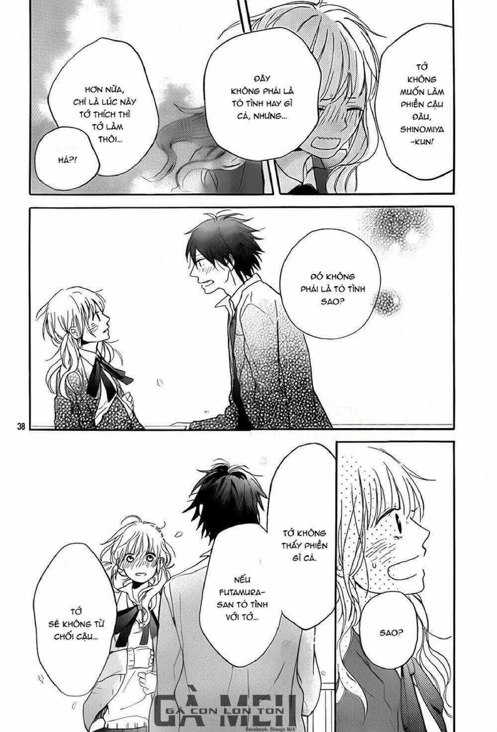 Hana To Rakurai Chapter 8 trang 38