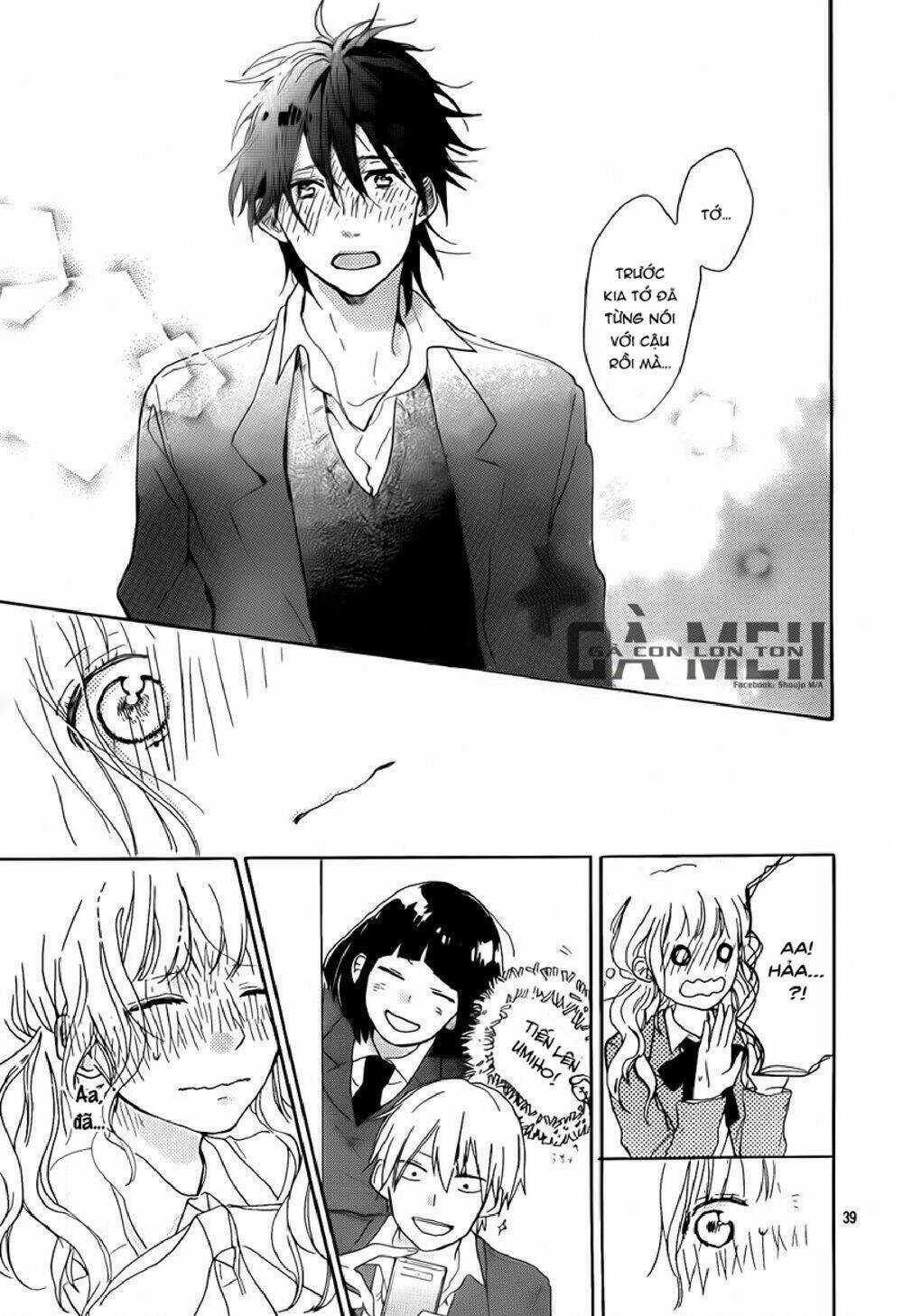 Hana To Rakurai Chapter 8 trang 39