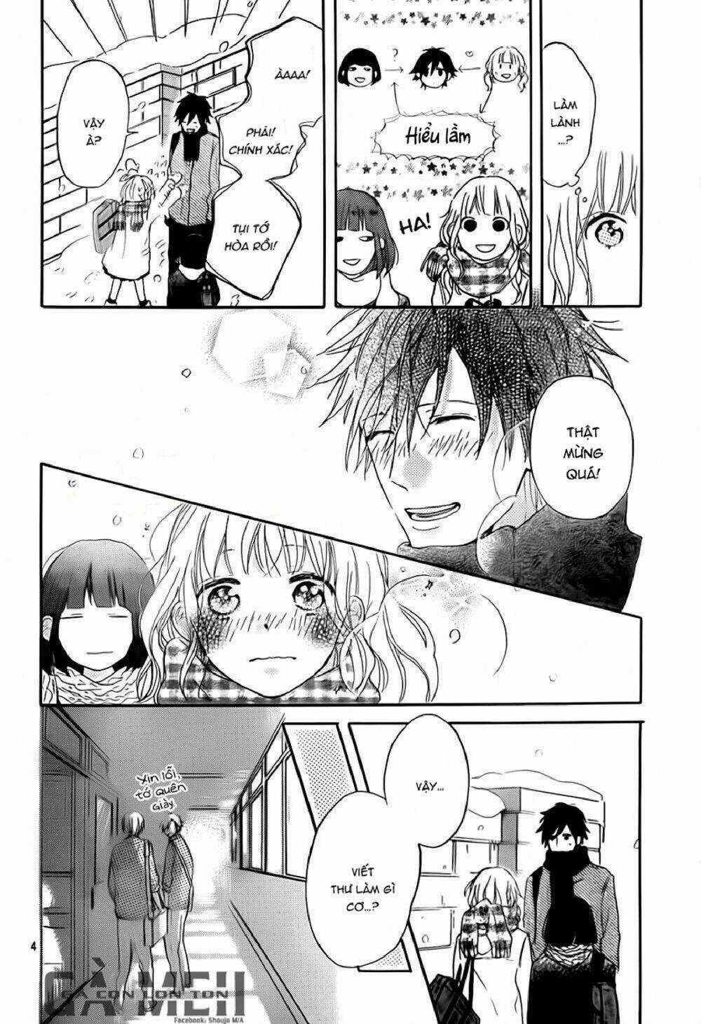 Hana To Rakurai Chapter 8 trang 4