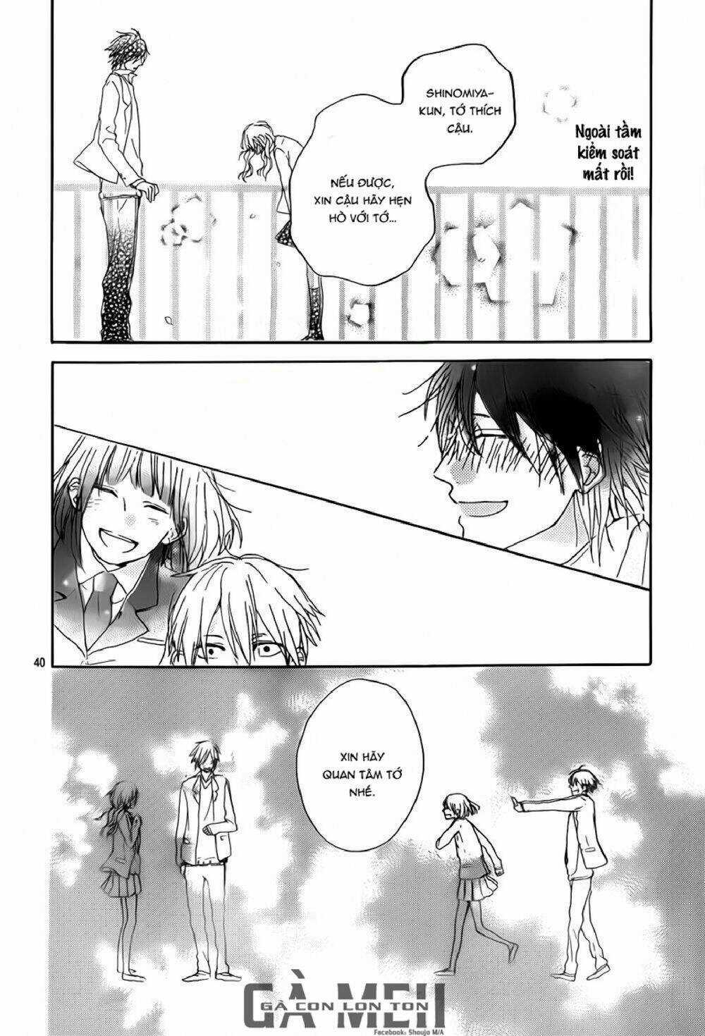 Hana To Rakurai Chapter 8 trang 40