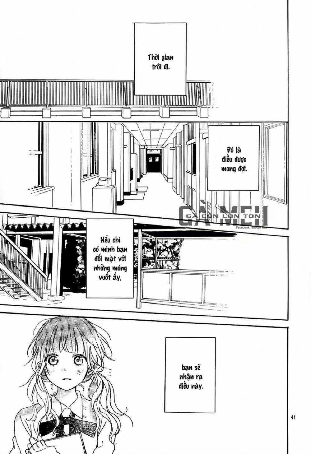 Hana To Rakurai Chapter 8 trang 41