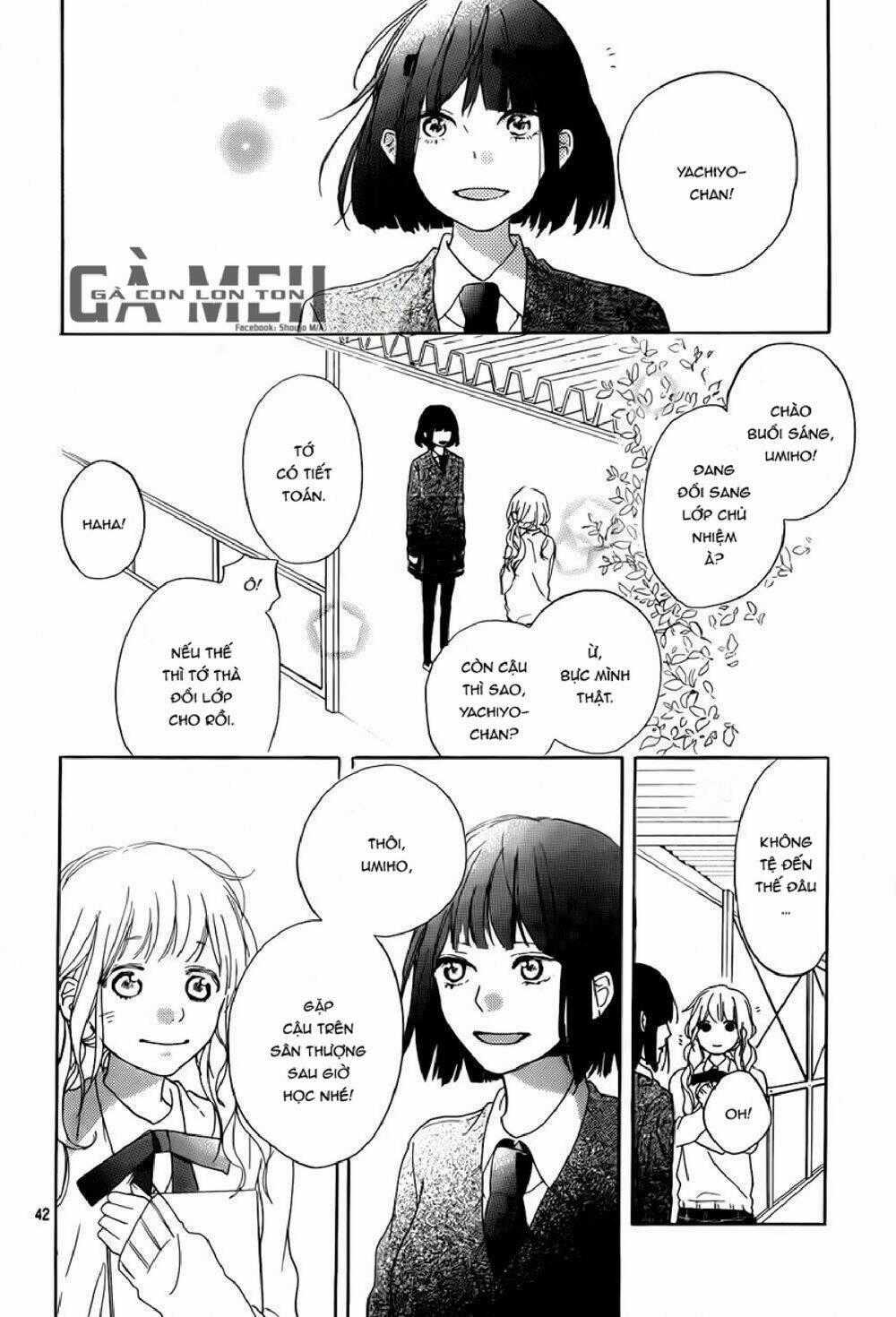 Hana To Rakurai Chapter 8 trang 42