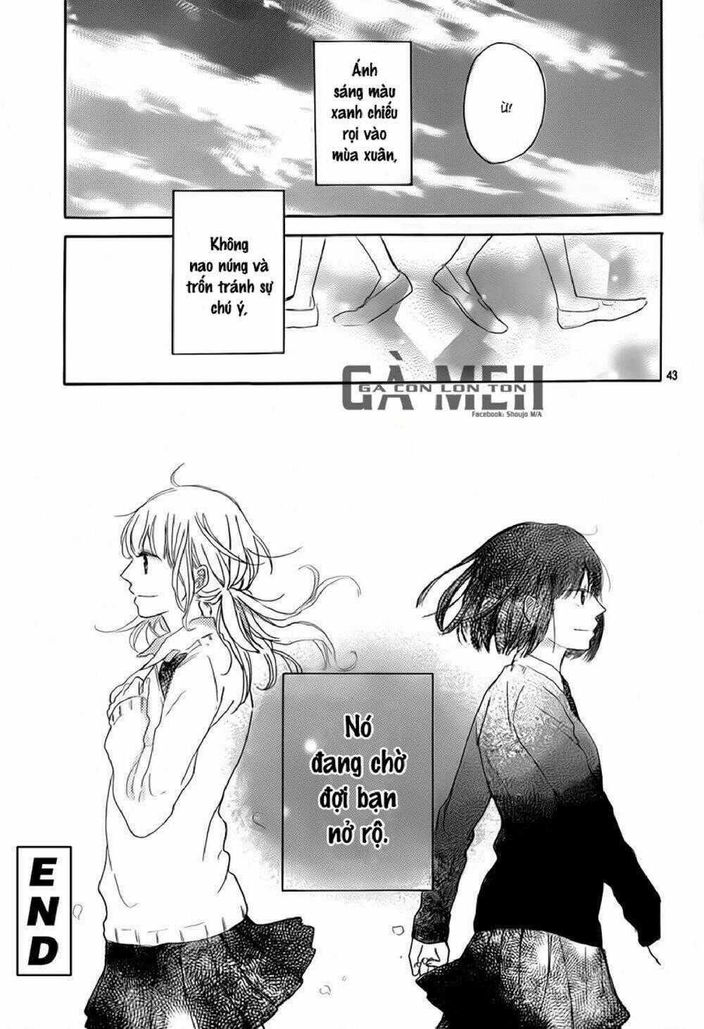 Hana To Rakurai Chapter 8 trang 43