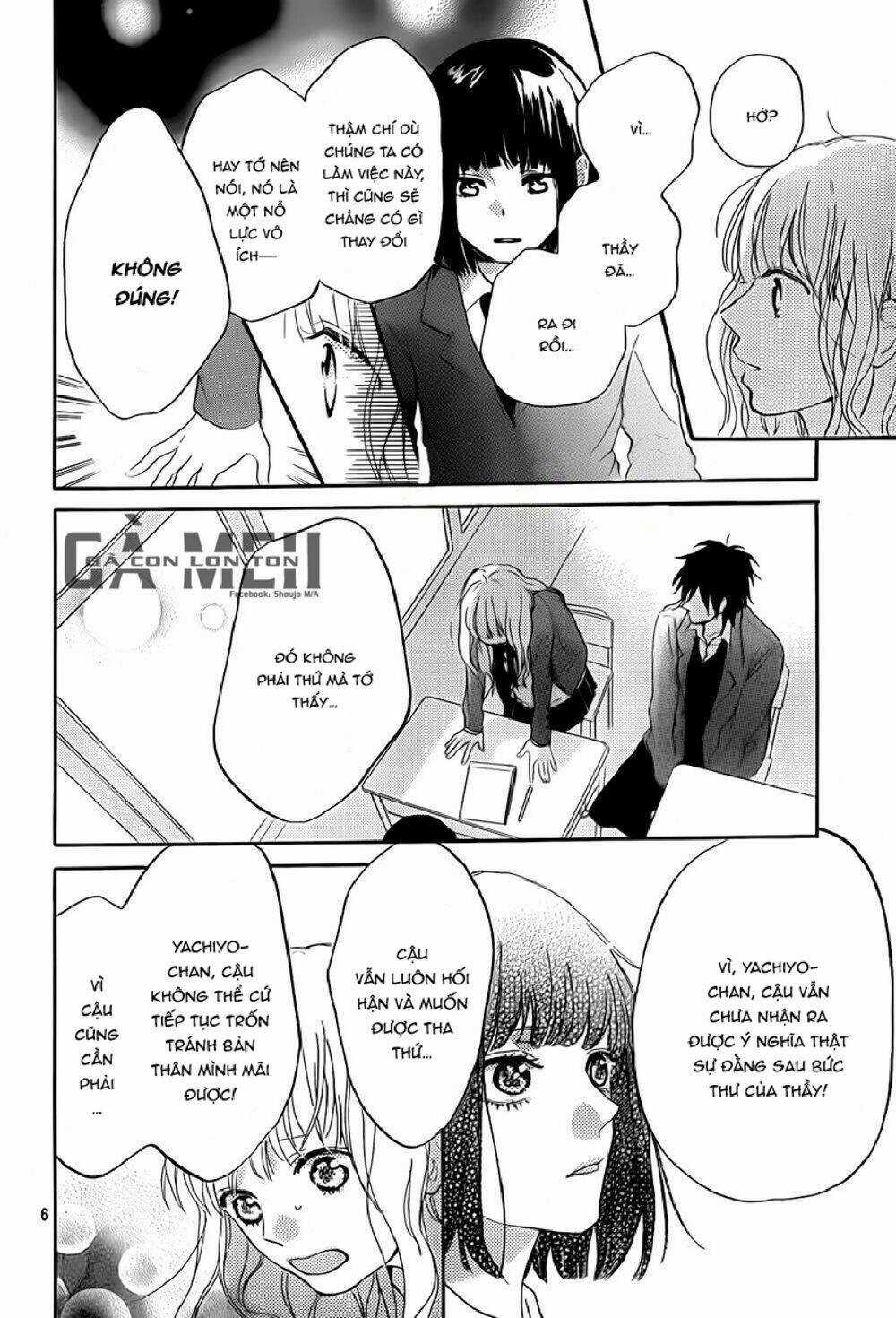 Hana To Rakurai Chapter 8 trang 6