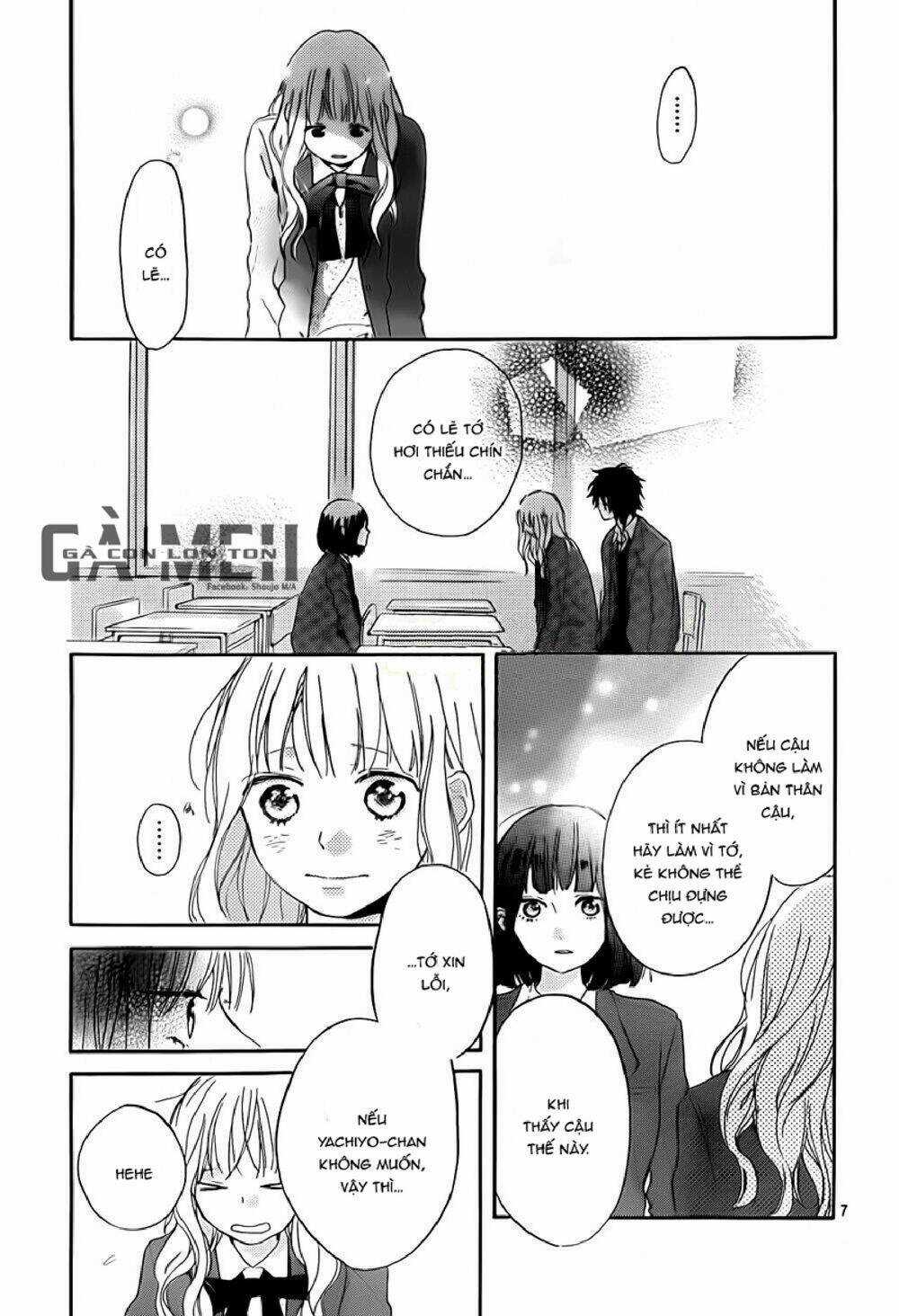 Hana To Rakurai Chapter 8 trang 7