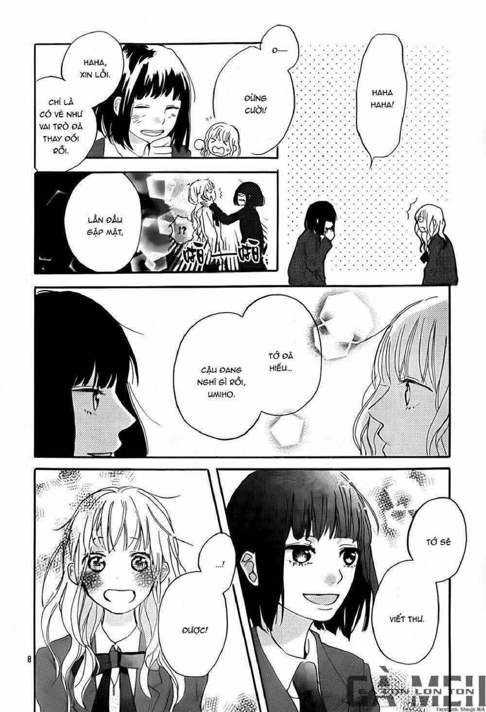 Hana To Rakurai Chapter 8 trang 8