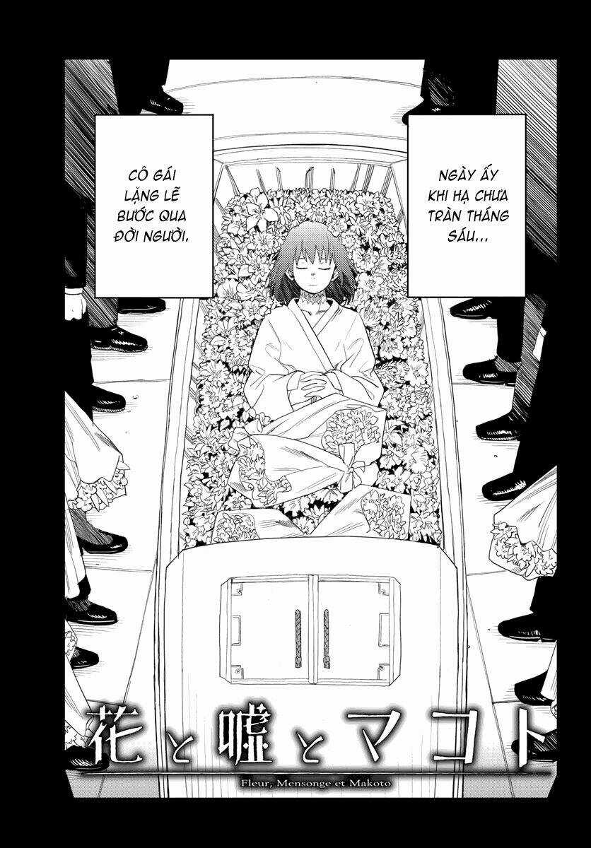 Hana to Uso to Makoto Chapter 1 trang 2