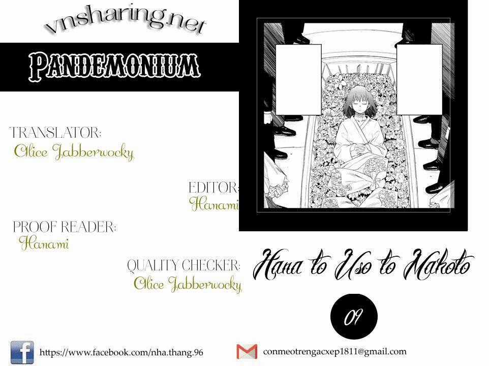 Hana to Uso to Makoto Chapter 1 trang 9