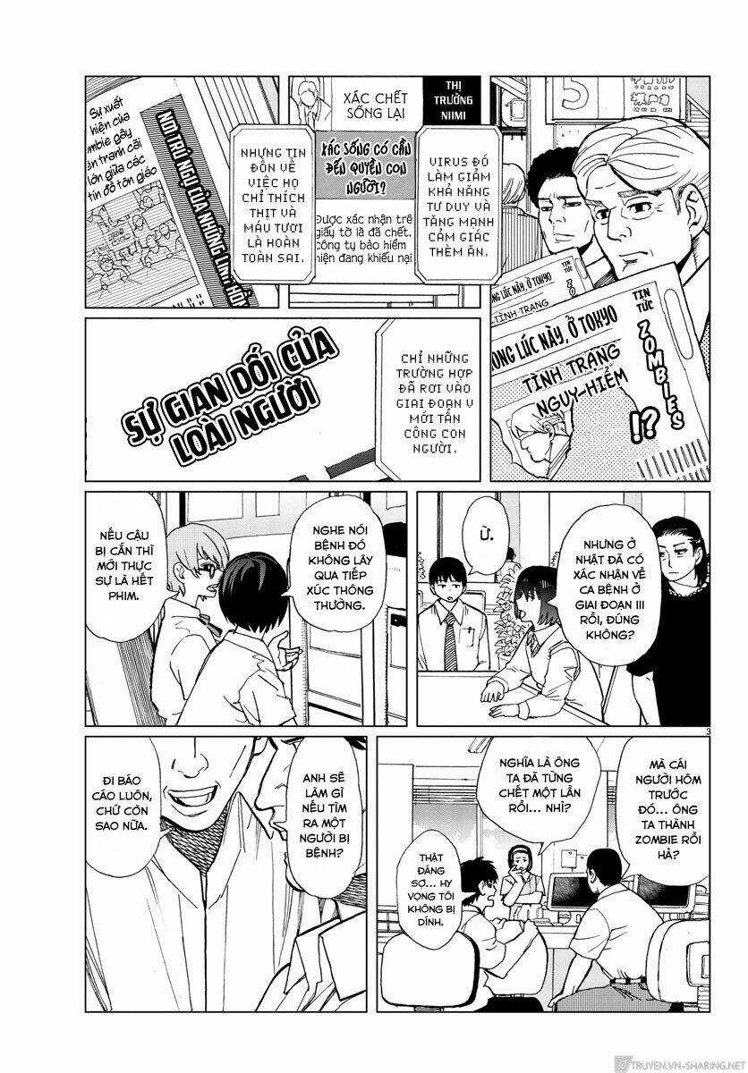 Hana to Uso to Makoto Chapter 10 trang 3