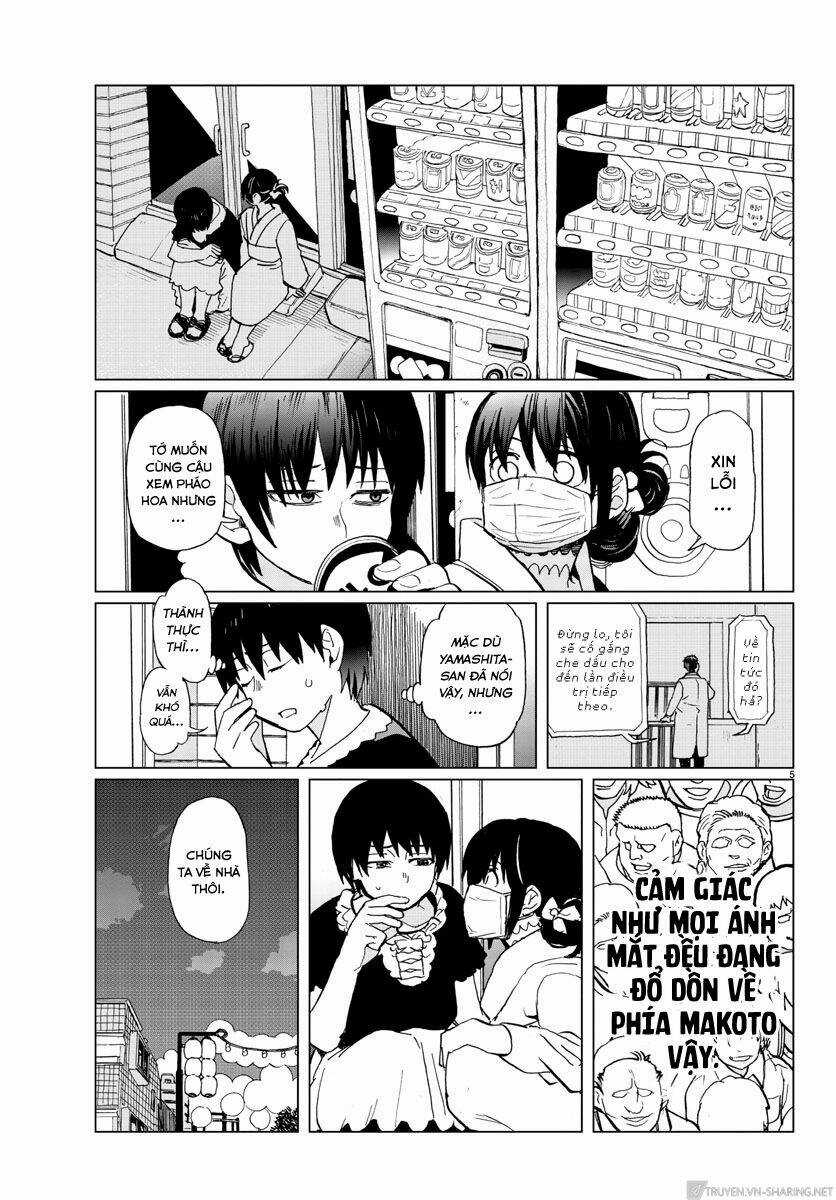 Hana to Uso to Makoto Chapter 10 trang 5