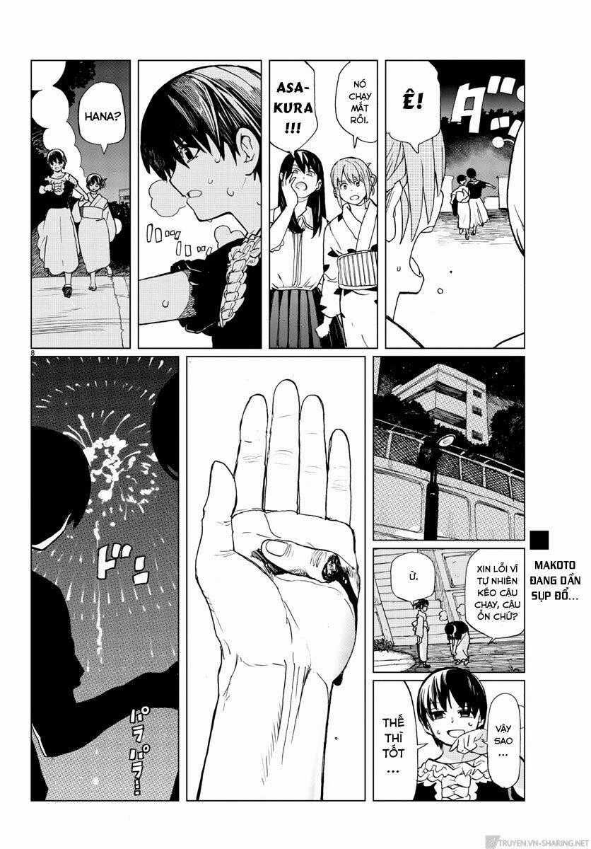 Hana to Uso to Makoto Chapter 10 trang 8